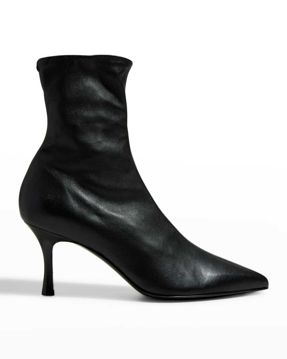 Brea Glove Stiletto Ankle Boots